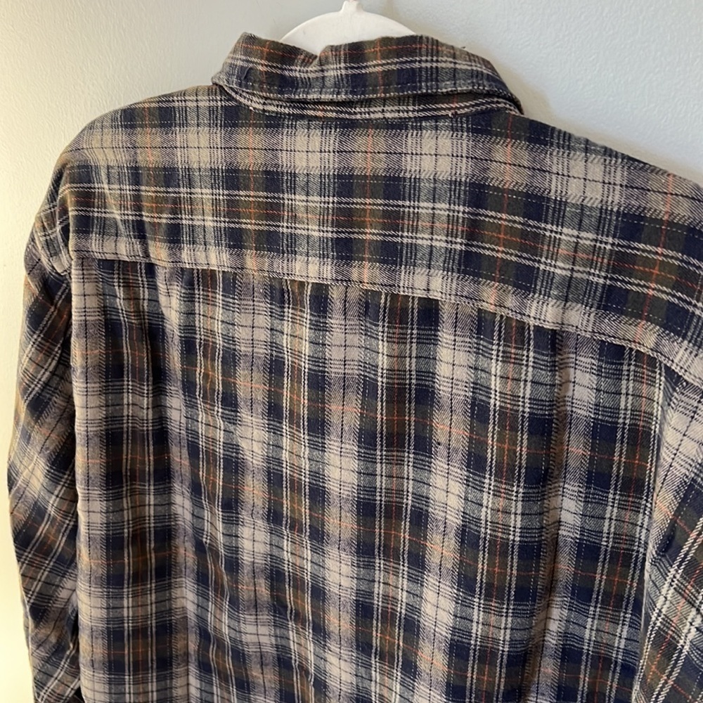 NWT Tailor Vintage Performance Plaid Stretch Flannel - Picture 8 of 9